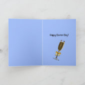 Editable Other Fish In The Sea Happy Divorce Day カード (内部)