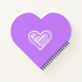 Editable Photo blue grey glitter Google ノートブック (裏面)