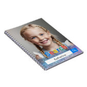 Editable Photo Google search Bar unique gift ノートブック (右側)