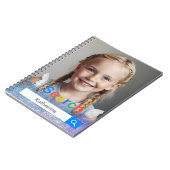 Editable Photo Google search Bar unique gift ノートブック (左側)