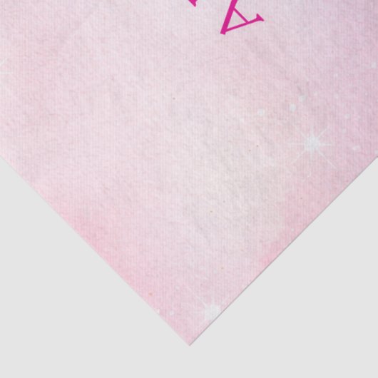 Editable Pink Chinoiserie Tissue Paper 薄葉紙 (詳細)