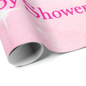 Editable Pink Chinoiserie Wrapping Paper ラッピングペーパー (ロールコーナー)