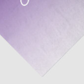 (Editable) Purple Color Ombre & Your Text 薄葉紙 (詳細)