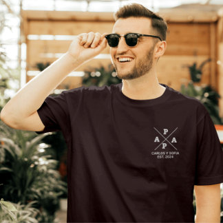 Editable Regalo Personalizado para PAPA  Tシャツ