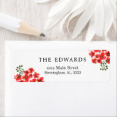 Editable Return Address Labels ラベル (インサイチュ)