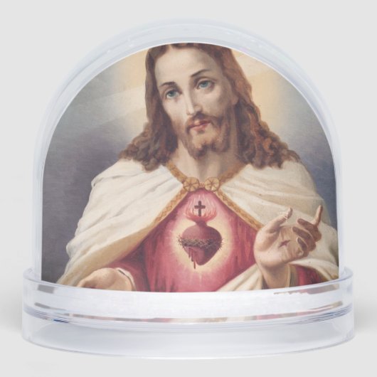 Editable Sacred Heart of Jesus and Prayer (正面)