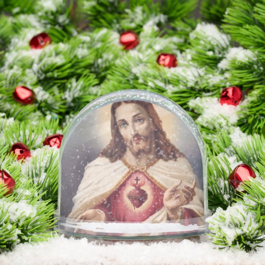 Editable Sacred Heart of Jesus and Prayer (クリスマス)