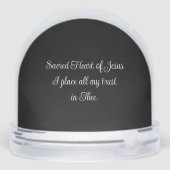 Editable Sacred Heart of Jesus and Prayer (裏面)