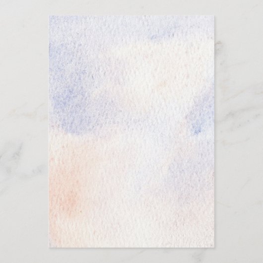 Editable Safari Birthday Invitation 招待状 (裏面)