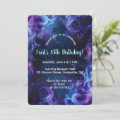 Editable Smoky 招待状 (スタンド正面)