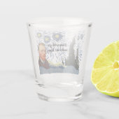 Editable Starry Night Glass ショットグラス (裏面)