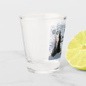 Editable Starry Night Glass ショットグラス (左)