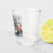 Editable Starry Night Glass ショットグラス (右)