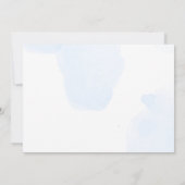 Editable Summer Two Cool 2nd Birthday Party Photo 招待状 (裏面)