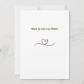 Editable Teddy Bear First Birthday Invitation  招待状 (裏面)