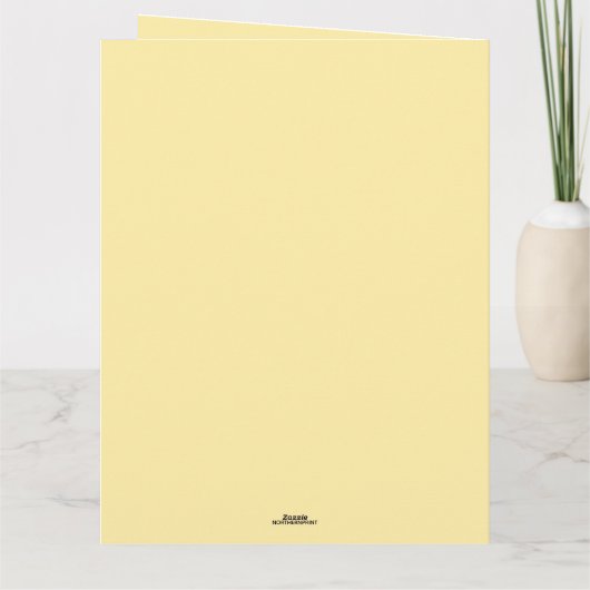 Editable Thanksgiving Dinner Blessings カード (裏面)