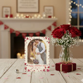 Editable Valentine Photo – Personalized Love Card シーズンカード