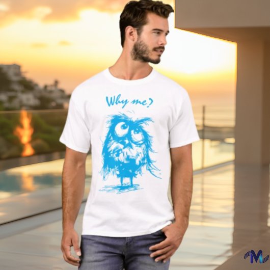 Editable Vector Owl Sketch – Funny Bird T-Shirt Tシャツ