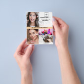 Edite  beauty Flyer チラシ (手)