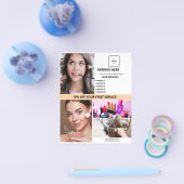 Edite  beauty Flyer チラシ (シングル)