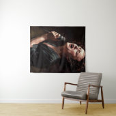 Edith piaf - Peinture タペストリー (インサイチュ(横))