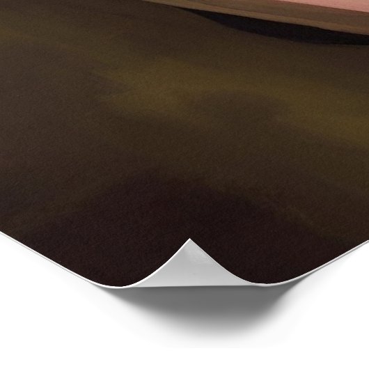 Edith piaf - Peinture ポスター (角)