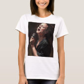 Edith piaf - Peinture Tシャツ (正面)