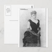Edith Wharton「光を広める」名言ギフト&カード ポストカード (正面/裏面)