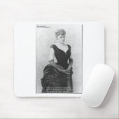 Edith Wharton「光を広める」引用ギフト&カード マウスパッド (マウス)