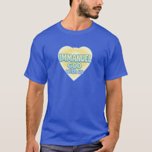 (Edition 4) IMMANUEL - GOD with us - Christian Tシャツ