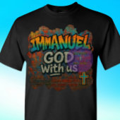 (Edition 5) IMMANUEL - GOD with us - Christian Tシャツ