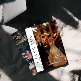 Editorial Magazine Cover 結婚's サンキューカード