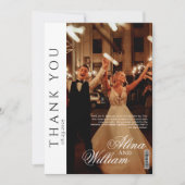Editorial Magazine Cover 結婚's サンキューカード (正面)
