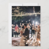 Editorial Magazine Cover 結婚's サンキューカード (裏面)