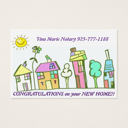 EditorsPickによるカスタム・ビジネス・カードの作成 (正面)