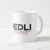 EDLIコーヒーマグ ジャンボコーヒーマグカップ (正面右)