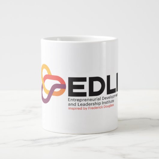 EDLIコーヒーマグ ジャンボコーヒーマグカップ (正面)