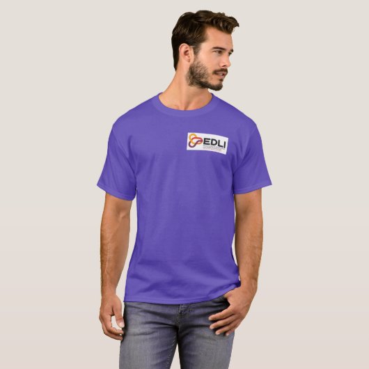 EDLI TShirt  Tシャツ (正面フル)