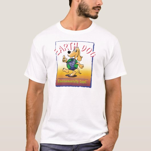EDLOGOCOLOR_ZAZZLE.pdf Tシャツ (正面)