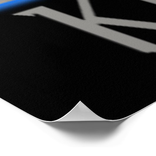 EDMがノイズを殺す ポスター (角)