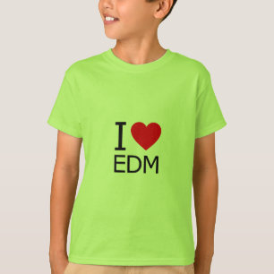 EDMが大好き Tシャツ