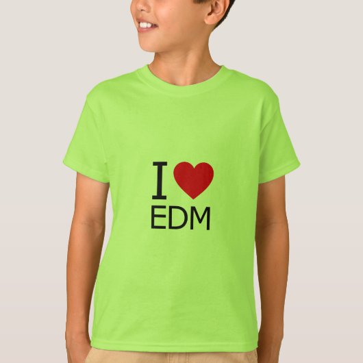 EDMが大好き Tシャツ (正面)