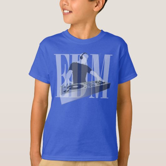EDMとDJ !! Tシャツ (正面)