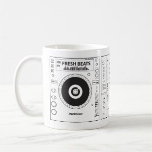 EDMの一定のマグ コーヒーマグカップ