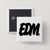 EDMの手紙 缶バッジ (正面&裏面)