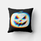 EDMグリッチホワイトカボチャ クッション (裏面)