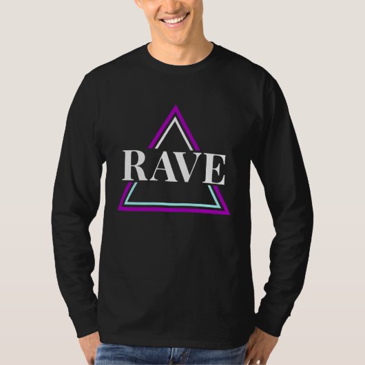 EDMフェスティバルゴアエレのためのテクノハウスパーティーの衣装 Tシャツ (正面)