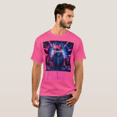 Edmプラグ Tシャツ (正面フル)