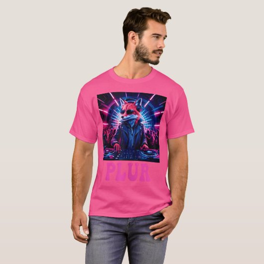 Edmプラグ Tシャツ (正面フル)
