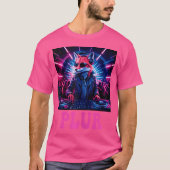 Edmプラグ Tシャツ (正面)